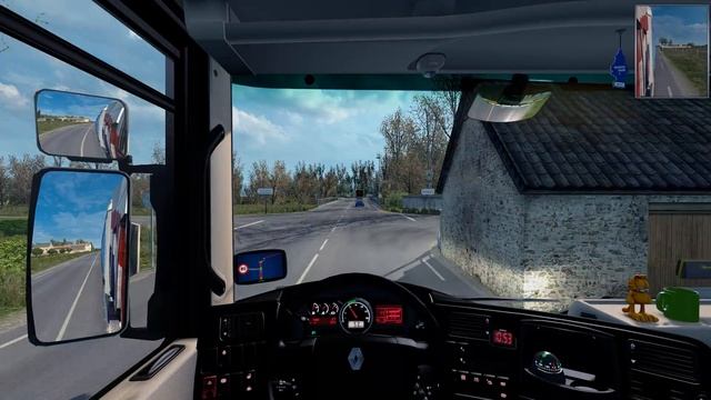 ETS 2 1.26 Renault Magnum Nantes - Bourges смотреть онлайн