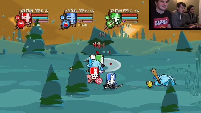 CASTLE CRASHERS #6 смотреть онлайн