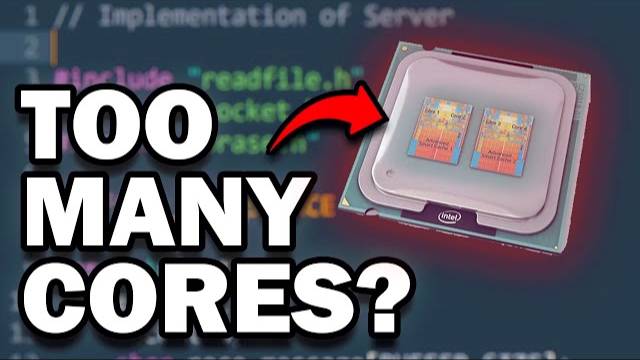 why can’t computers have thousands of cores? смотреть онлайн
