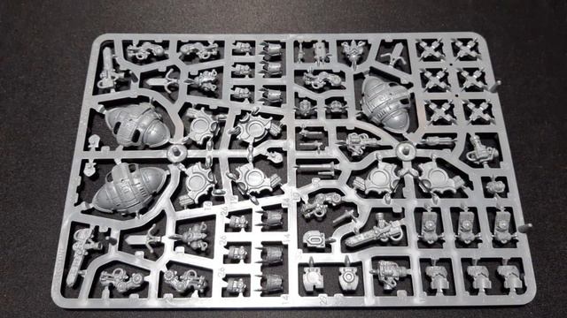 UNBOXING - Adeptus Titanicus - Questoris Knights