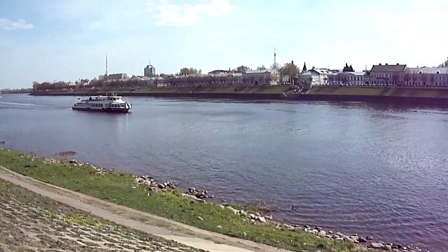 Начало навигации 2019 года в Твери..The beginning of navigation in 2019 in Tver.. смотреть онлайн