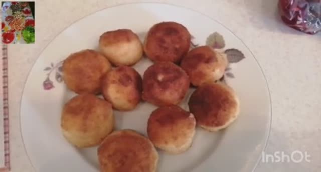 Картофельно - сырные шарики смотреть онлайн