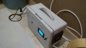 Озонация воды для питья