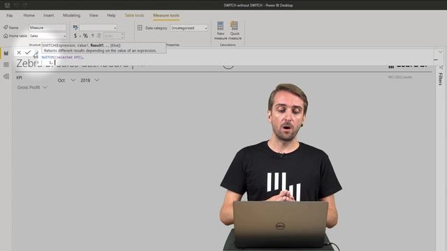 Change measures and switch MTD/YTD using slicers in Power BI || Zebra BI Knowledge Base смотреть онлайн