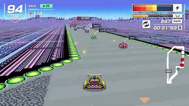 F-Zero 99 Made Me A Fan of F-Zero смотреть онлайн