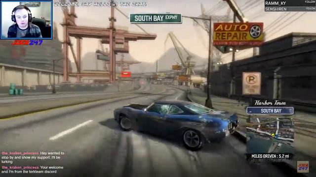 Let's play Burnout Paradise! (Part 1) смотреть онлайн