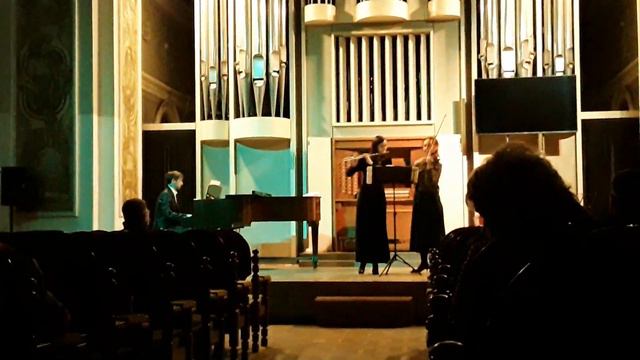 Скорик Мелодия. Сергей Биленко, Ирина Осенева, Татьяна Борисенко