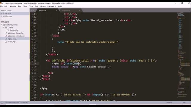 Aula 7 - Sistema de gerenciamento de dividas смотреть онлайн