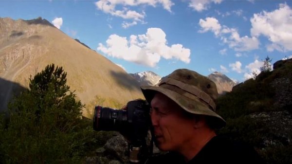 Съемка пейзажа. Алтай. Canon 5D mark II. canon 17-40 f4