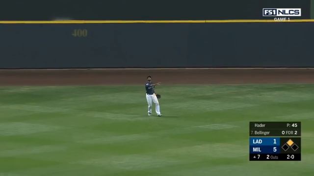 Brewers hold on late to win Game 1, 6-5: 10/12/18 смотреть онлайн