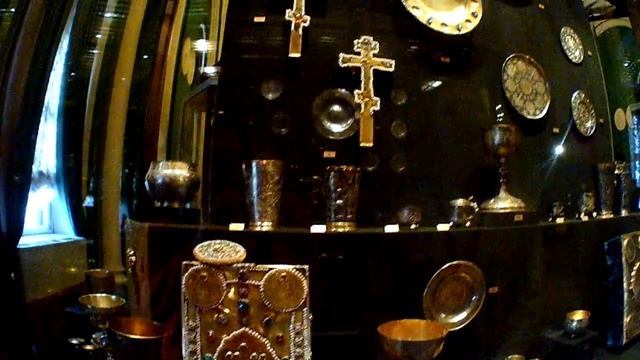 Сокровища оружейной палаты кремля. смотреть онлайн