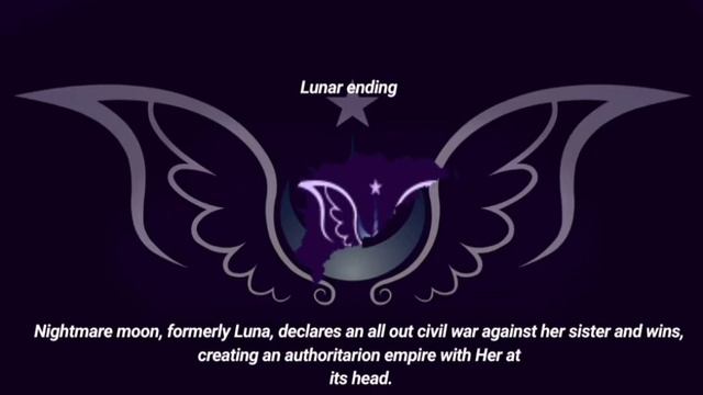 Equestria All Endings смотреть онлайн