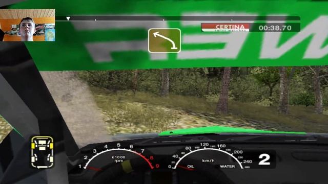 Colin Mcrae rally 2005. Прохождение суперкубка и испытания, или провал MG смотреть онлайн
