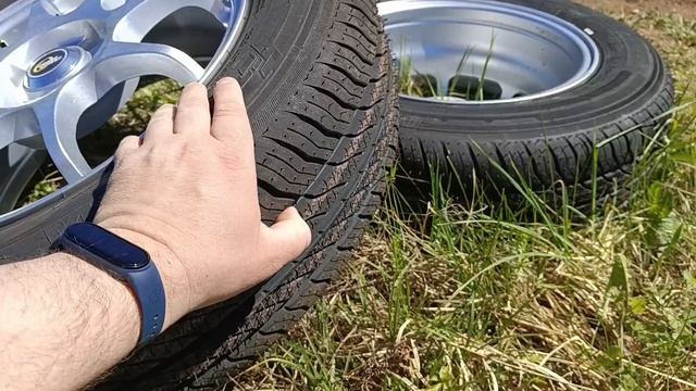 Стоит ли покупать российские шины по состоянию на 2023 год? Ужасно или неплохо и можно сэкономить? смотреть онлайн