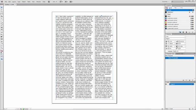 26) Columns inside a text frame in Scribus смотреть онлайн