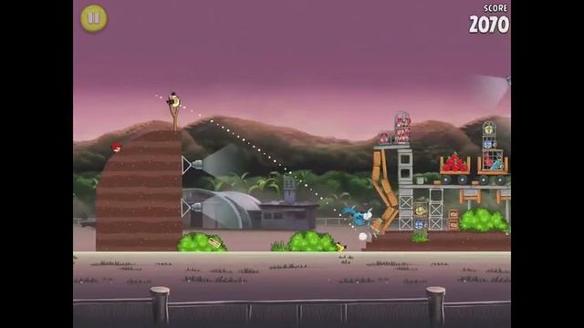 Angry Birds Rio Apple #14 Walkthrough Level 29 (10-14) смотреть онлайн