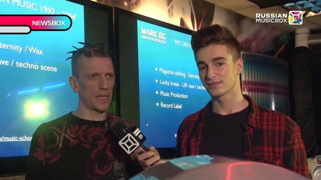RUSSIAN MUSICBOX MARK EG (Англия) мастер-класс/ Аудиошкола DJ Грува смотреть онлайн
