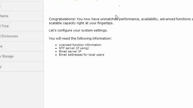 IBM Storwize V3700 Initial Setup