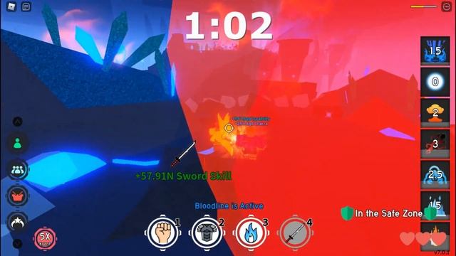 How to farm TICKETS easily in Dungeons | Anime Fighting Simulator | Roblox смотреть онлайн