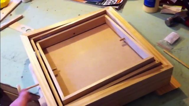 Woodworking - Marble Labyrinth Game Tilt Control Test смотреть онлайн