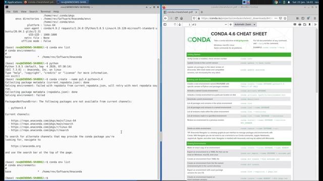 Creating Virtual Environments with Anaconda смотреть онлайн