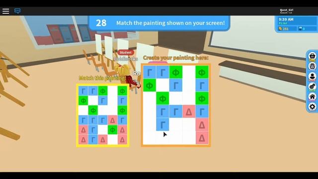Quest Girl Roblox High School 2 смотреть онлайн