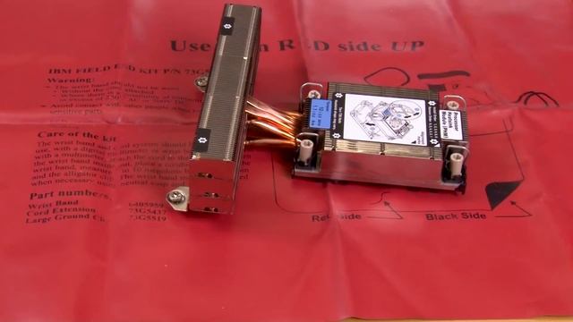 Lenovo ThinkSystem SR650 V2 installing a processor and heat sink смотреть онлайн