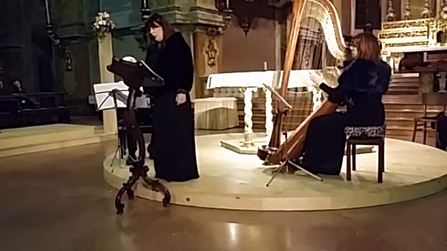 Annalisa Ferrarini - Ave Maria, Mascagni смотреть онлайн