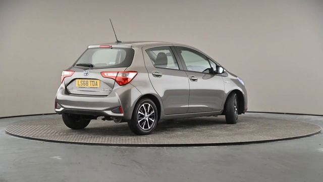 Toyota Yaris - 1.5 Hybrid Icon Tech 5dr CVT - Citygate SEAT Twickenham смотреть онлайн
