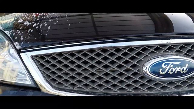 Ford Mondeo mk3 at the CARWASH смотреть онлайн