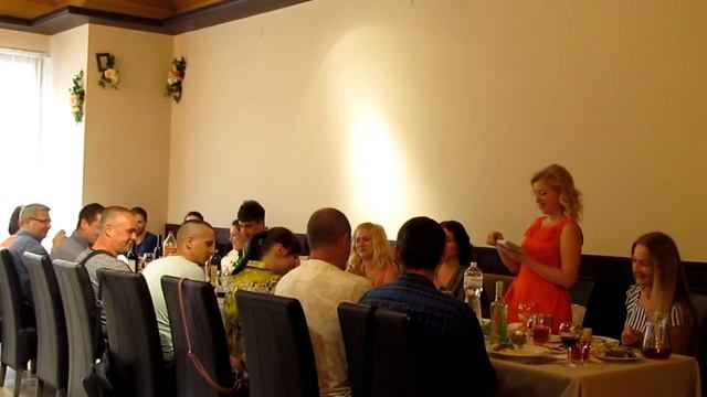 Поздравление от директора и веселое поздравление от коллег на корпоративе 2020 смотреть онлайн