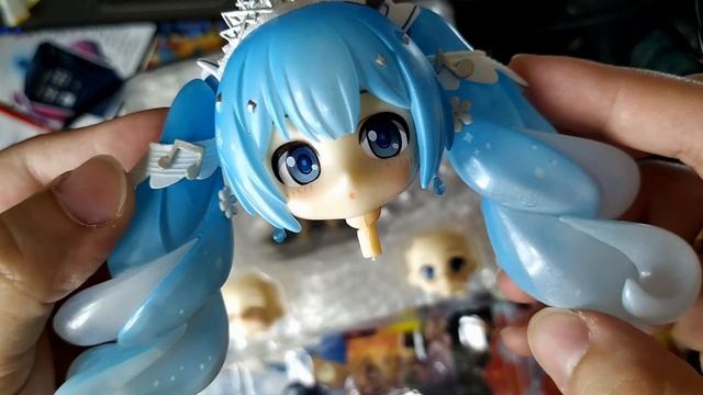 Распаковка принцессы Мику. Nendoroid 1000 с Aliexpress. смотреть онлайн