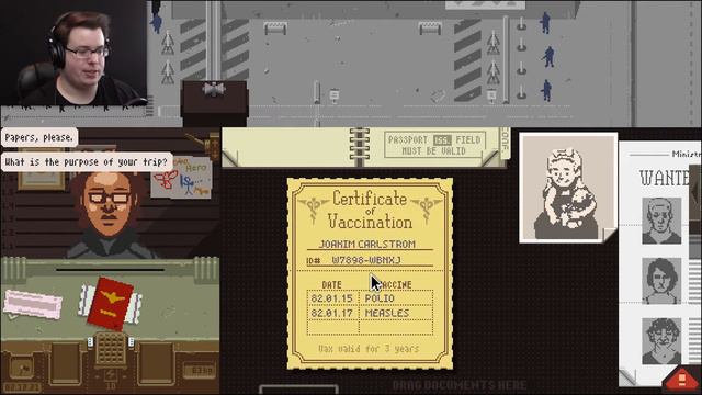 A NEW DAY... [ Papers, Please ] Finale - EZIC Star ending смотреть онлайн