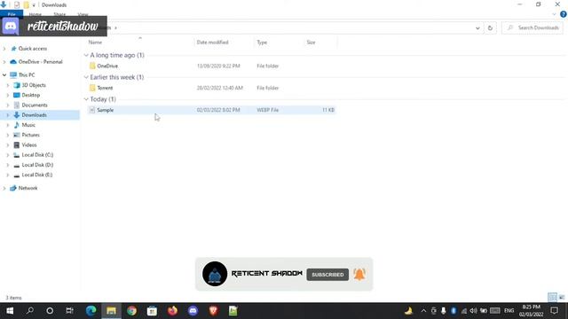 How to Convert WEBP images to PNG or JPG on Windows 10 | Reticent Shadow смотреть онлайн