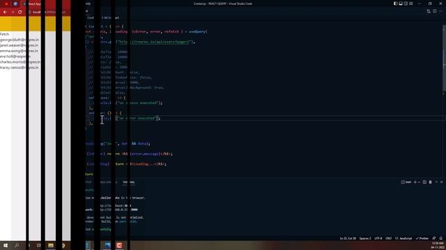 React Query - UseQuery Callbacks смотреть онлайн