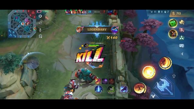 INSANE 20 KILLS !!! MVP 14.5 Points Fanny -TOP BEST BUILD смотреть онлайн