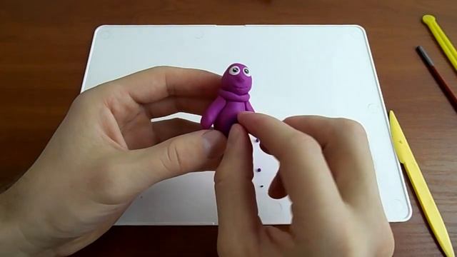 лунтик из пластилина видео лепка из пластилина смотреть онлайн