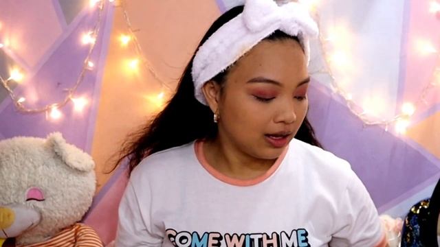 KAVOGUE! EASY FULL GLAM MAKE UP TUTORIAL + TRYING MAGNETIC EYELASHES | Joyce Caille смотреть онлайн