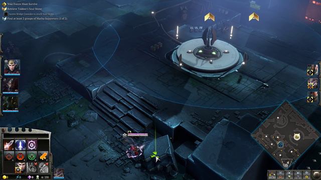 Dawn of War 3 Full Campaign Walkthrough | Mission 11 | The Bloody Gambit | SurrealBeliefs смотреть онлайн