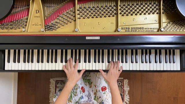 カッチーニ「アヴェマリア」Caccini/AveMaria/piano/ピアノ