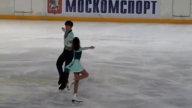 Russiam cup 5 Moscow FD 06 Дарья ГУМЕННИКОВА / Андрей ЛЕБЕДЬ смотреть онлайн
