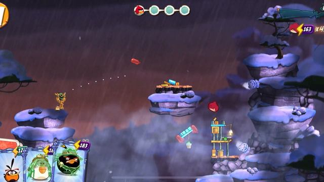 Need Advice. Angry Birds 2 Daily Challenge 4-5-6 Bomb's Blast 08132022 AB2 3 stars. Failed. смотреть онлайн