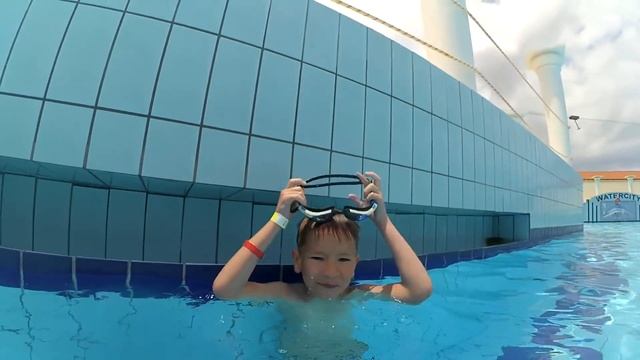 Аквапарк в Греции. смотреть онлайн