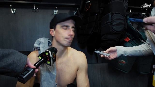 Довольный Марк-Андре Флери обсуждает победу над Айлендерс! 8.11.2023 смотреть онлайн