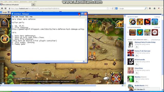 cheat high dammage hero defense смотреть онлайн