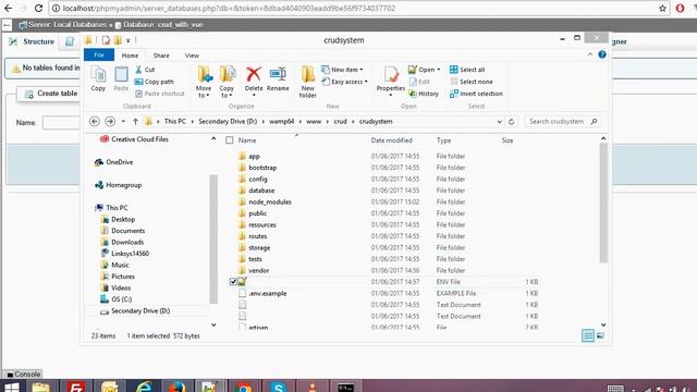 Laravel 5.4 With Vue Js 2 Crud Tutorial installation and setup getting started смотреть онлайн