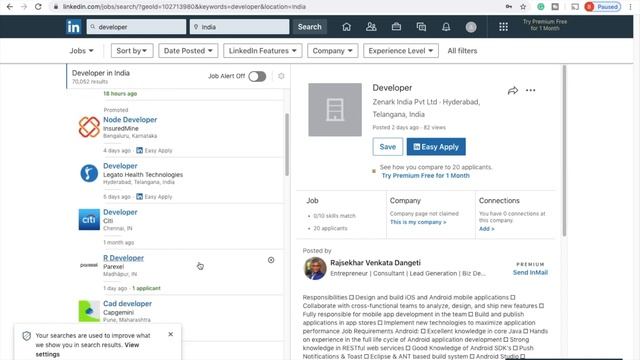 How to search Job in USA from India? | Job sites| Tamil смотреть онлайн