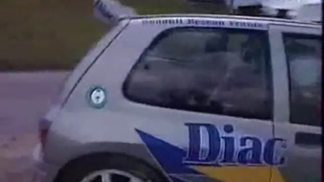 Jeannot Ragnotti - renault Clio maxi - Best Driver's rallyin смотреть онлайн