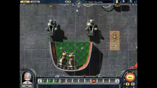 Crazy Machines 2 Invaders from Space STEAM TrailerGameParkBR смотреть онлайн