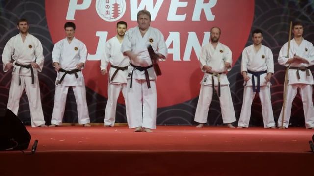 Hinode Power Show 2017. Окинава Каратэ и Кобудо